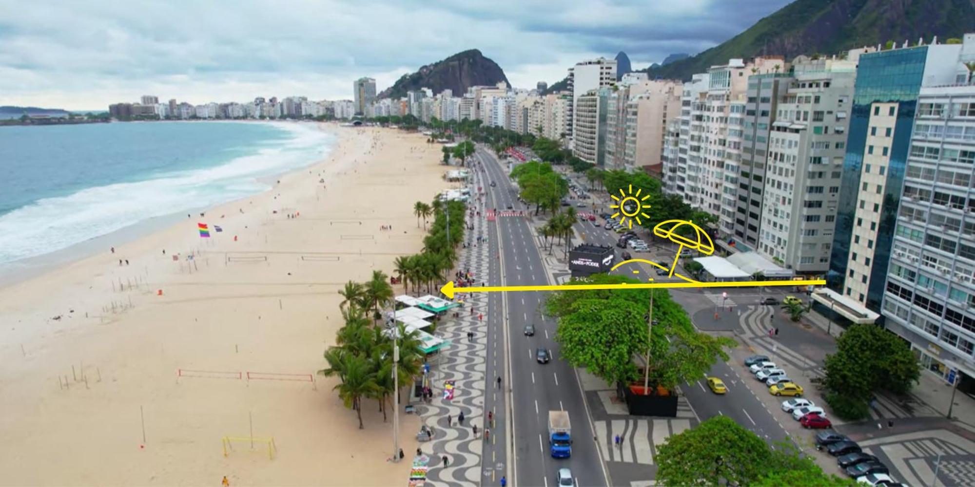 Paraiso De Ferias - Flat Copacabana 1 Rio de Janeiro Buitenkant foto